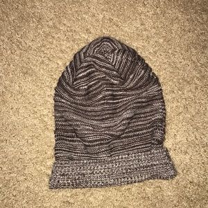 Brown beanie